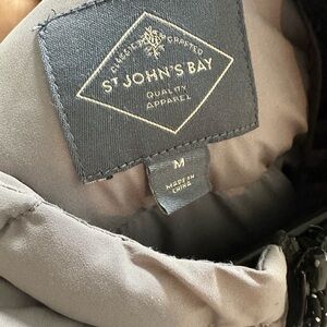 St. John's Bay Charcoal Outerwear